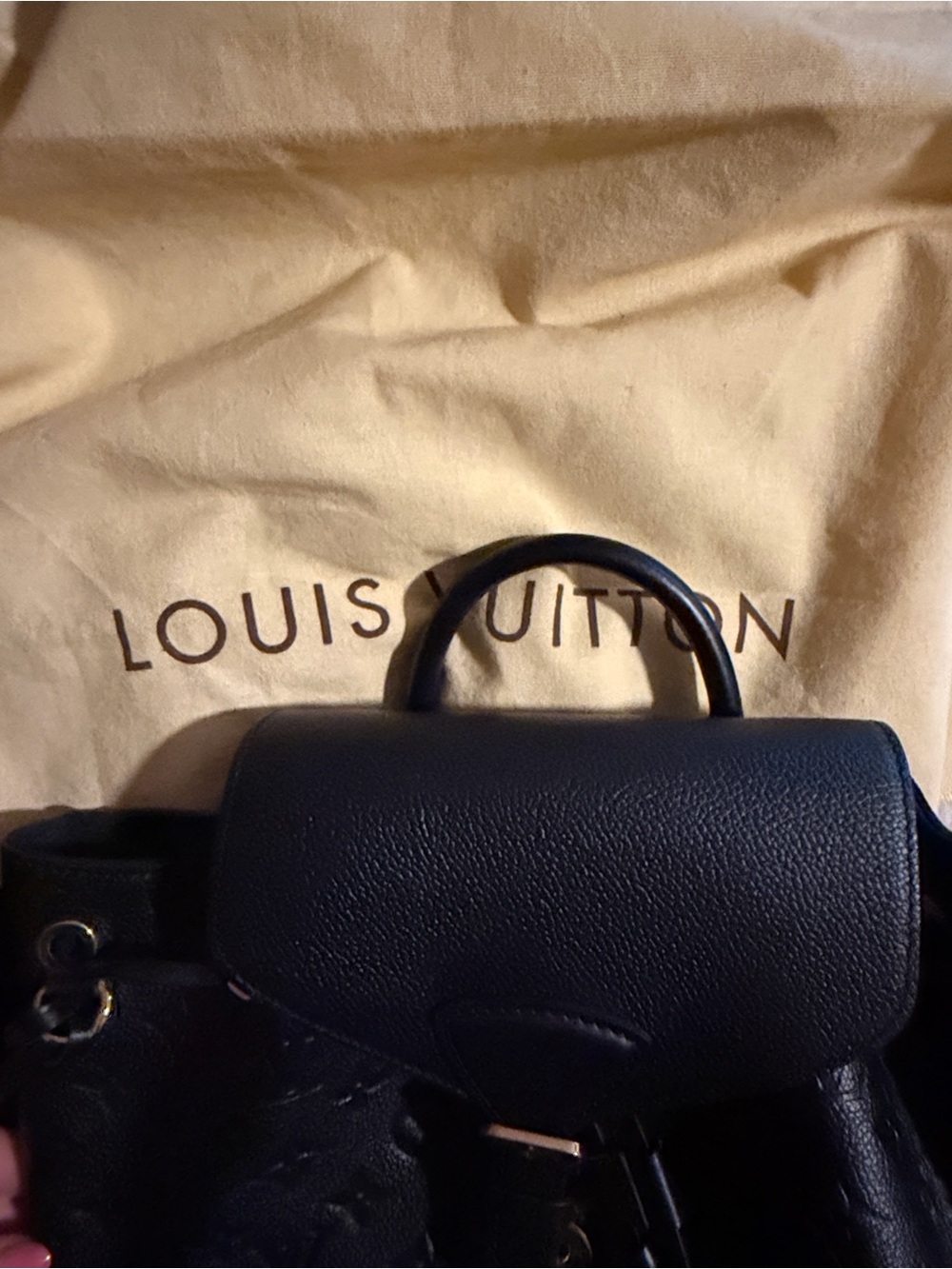 Louis Vuitton Monogram Empreinte Montsouris Backpack - Picture 14 of 14
